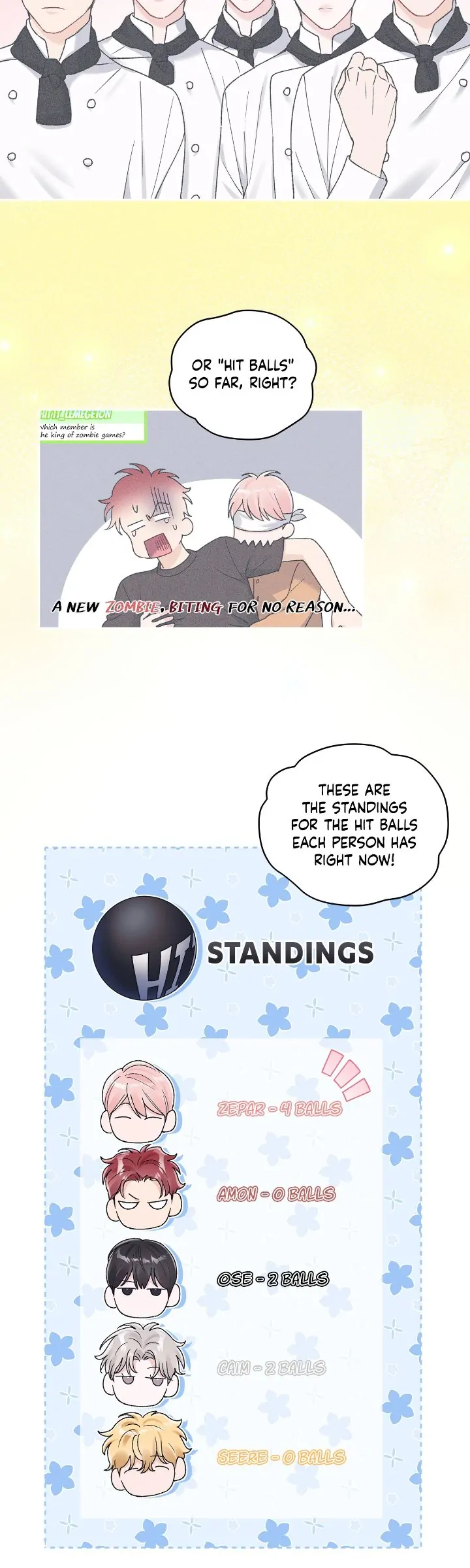 Monochrome Rumor chapter 87 page 3