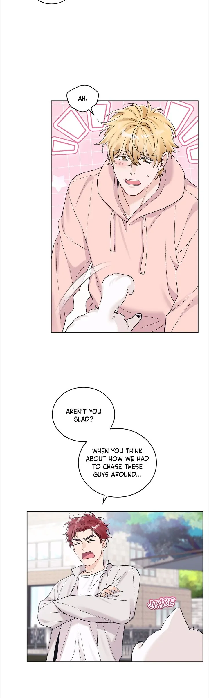 Monochrome Rumor chapter 89 page 2