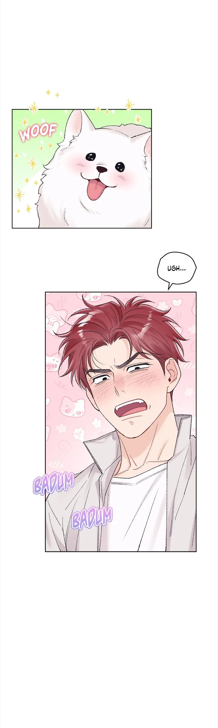 Monochrome Rumor chapter 89 page 3