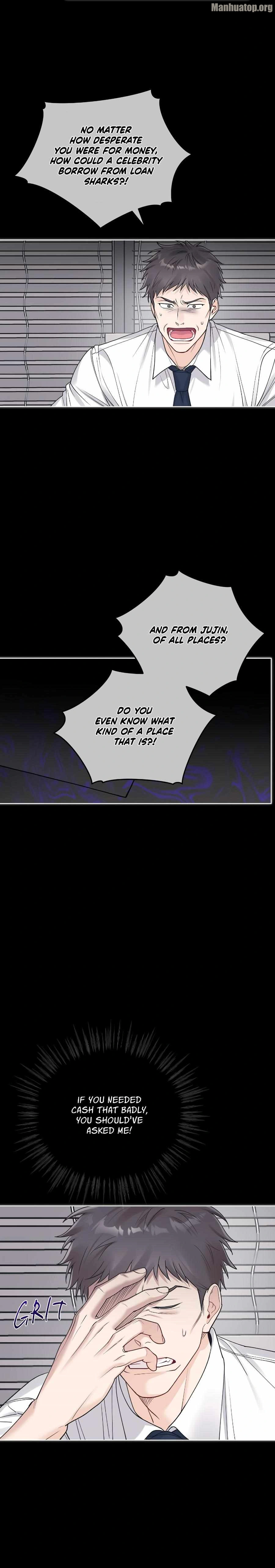 Monochrome Rumor chapter 97 page 2