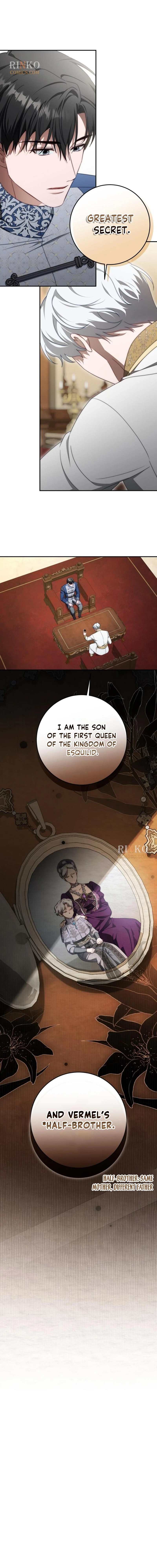 Beneath the Surviving Princess Joyful Facade chapter 102 page 21