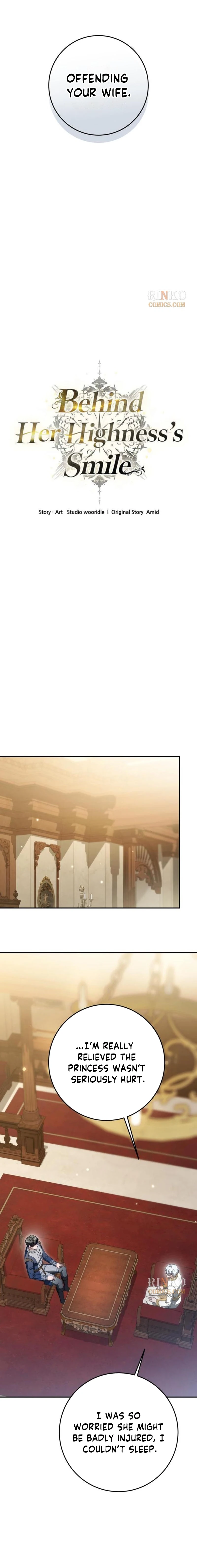 Beneath the Surviving Princess Joyful Facade chapter 102 page 8