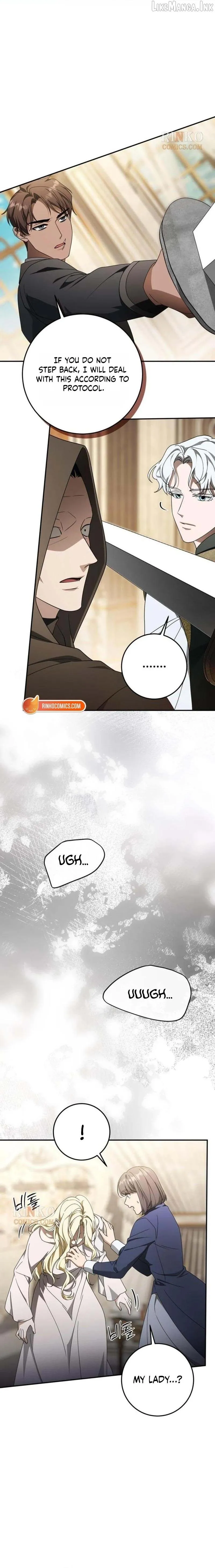 Beneath the Surviving Princess Joyful Facade chapter 107 page 6