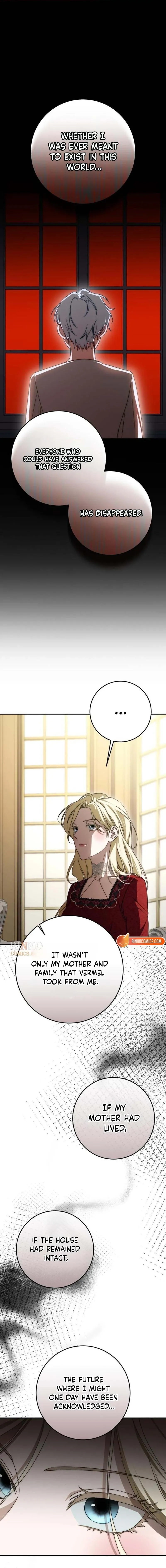 Beneath the Surviving Princess Joyful Facade chapter 108 page 12