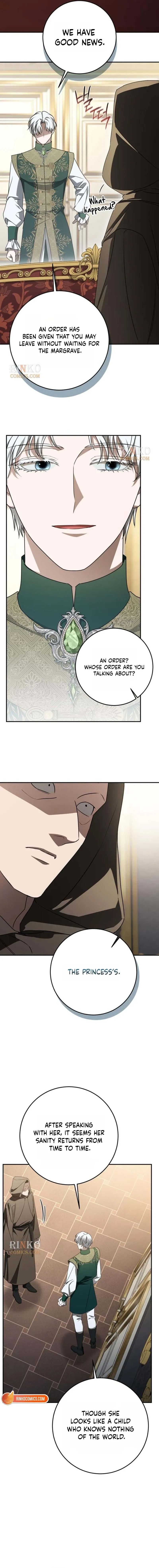 Beneath the Surviving Princess Joyful Facade chapter 108 page 17