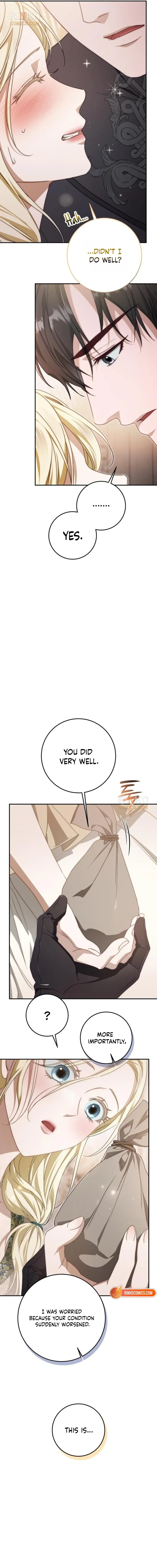 Beneath the Surviving Princess Joyful Facade chapter 109 page 10