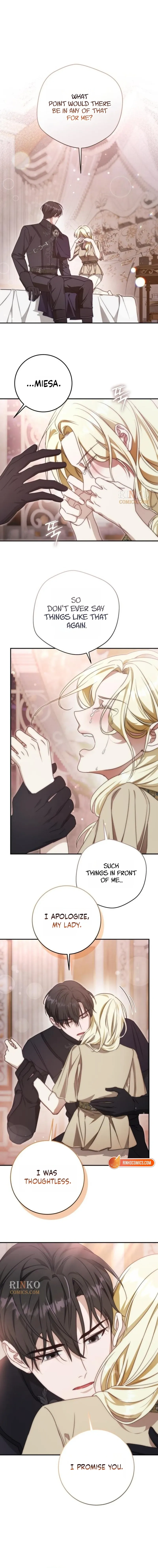Beneath the Surviving Princess Joyful Facade chapter 109 page 24
