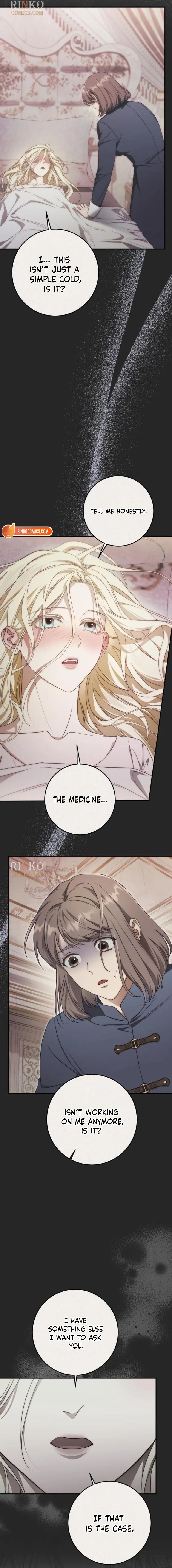 Beneath the Surviving Princess Joyful Facade chapter 109 page 5