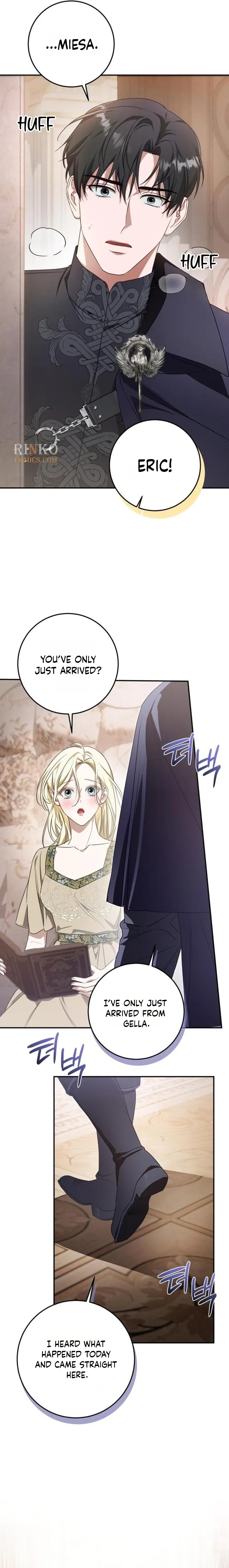 Beneath the Surviving Princess Joyful Facade chapter 109 page 7