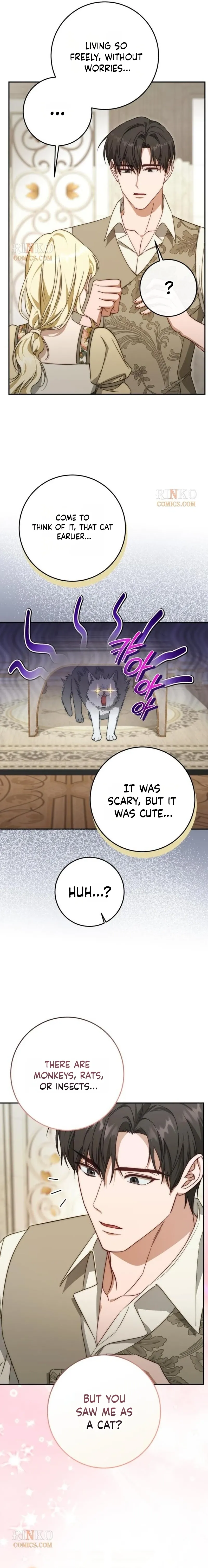 Beneath the Surviving Princess Joyful Facade chapter 111 page 20