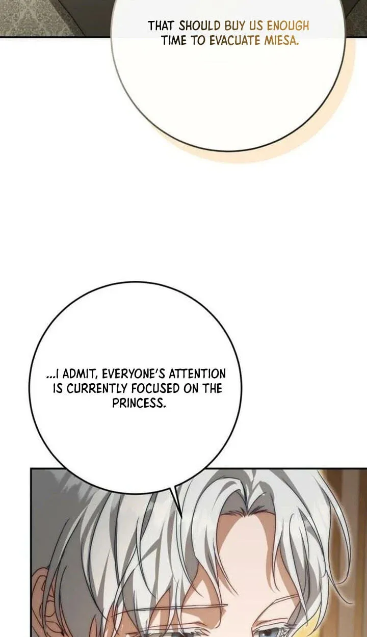 Beneath the Surviving Princess Joyful Facade chapter 112 page 31