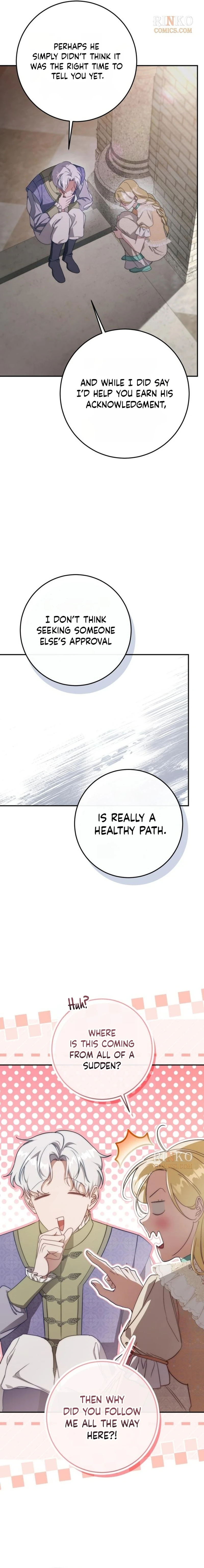 Beneath the Surviving Princess Joyful Facade chapter 113 page 3