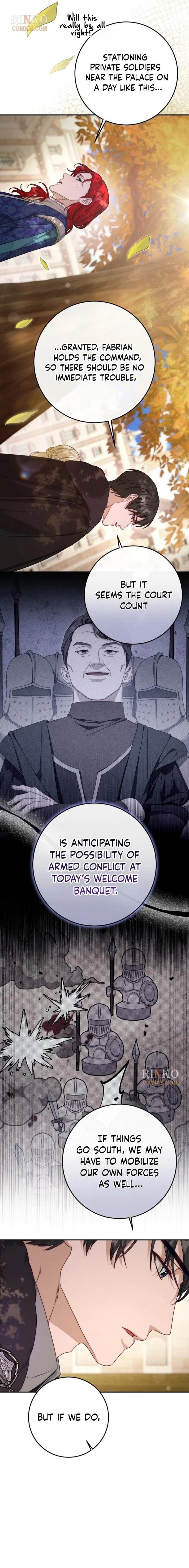 Beneath the Surviving Princess Joyful Facade chapter 114 page 10