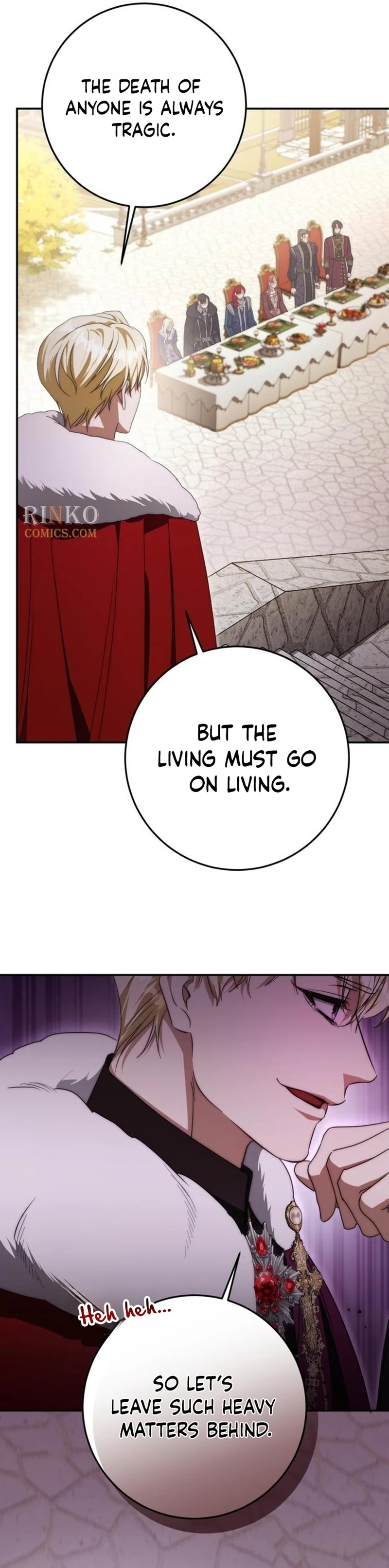 Beneath the Surviving Princess Joyful Facade chapter 114 page 21