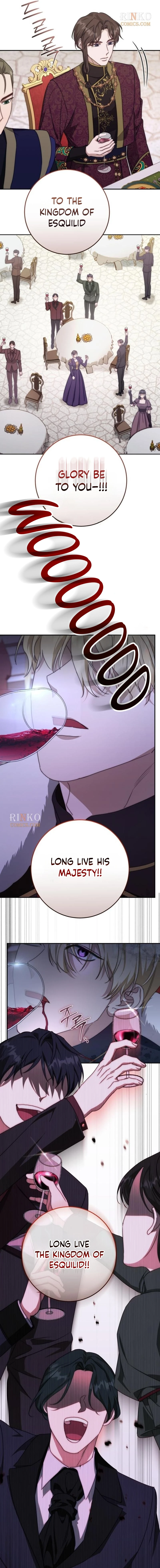 Beneath the Surviving Princess Joyful Facade chapter 115 page 12