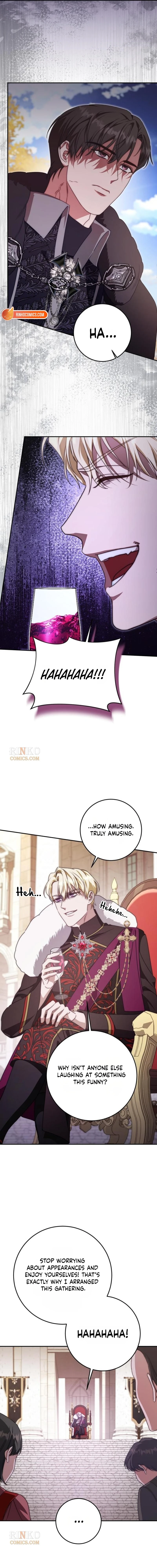 Beneath the Surviving Princess Joyful Facade chapter 115 page 5