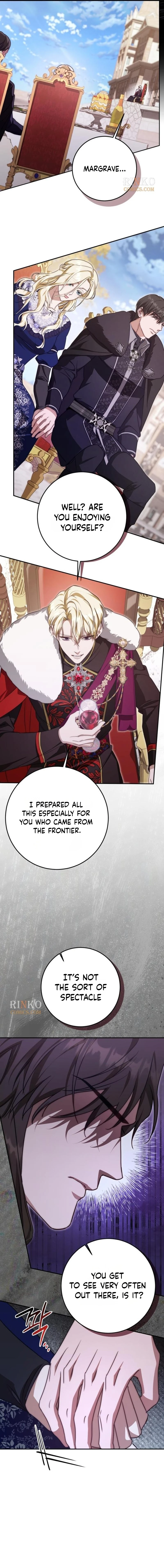 Beneath the Surviving Princess Joyful Facade chapter 115 page 7