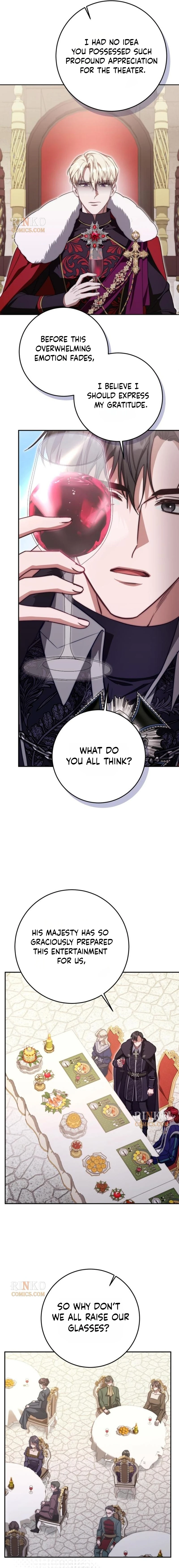 Beneath the Surviving Princess Joyful Facade chapter 115 page 9