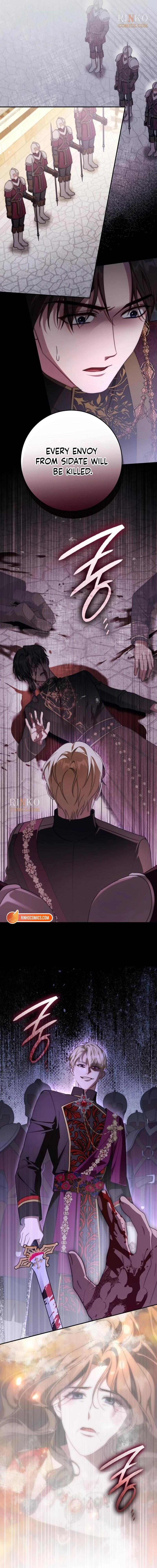 Beneath the Surviving Princess Joyful Facade chapter 116 page 3