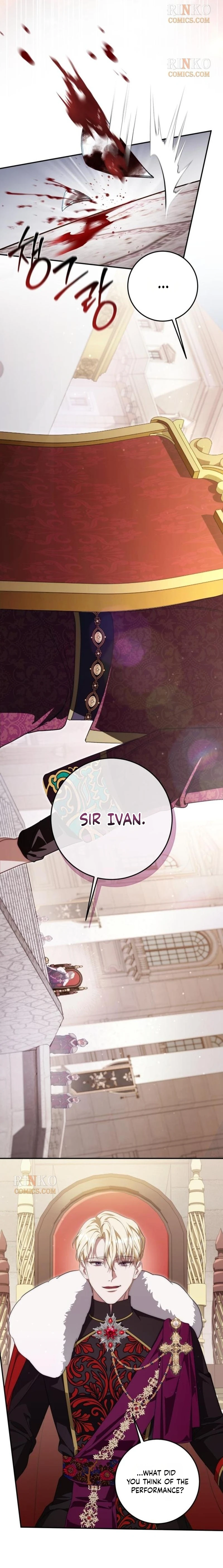 Beneath the Surviving Princess Joyful Facade chapter 116 page 4