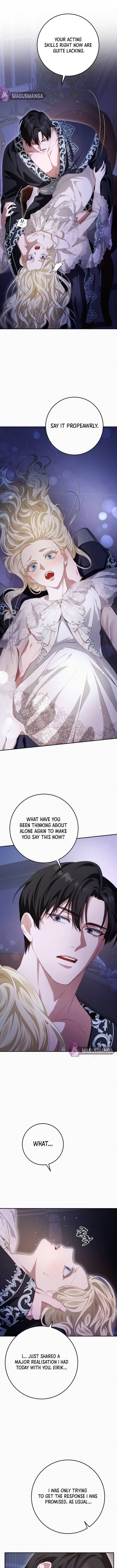 Beneath the Surviving Princess Joyful Facade chapter 27 page 13