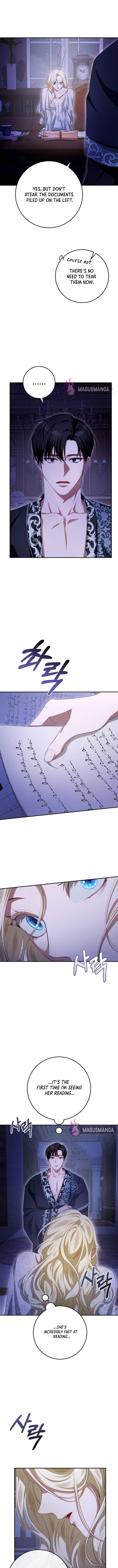 Beneath the Surviving Princess Joyful Facade chapter 27 page 8