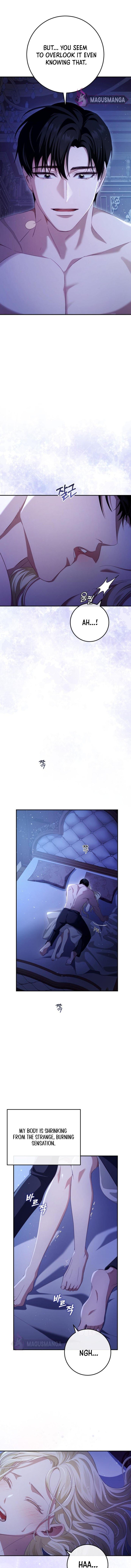 Beneath the Surviving Princess Joyful Facade chapter 28 page 13
