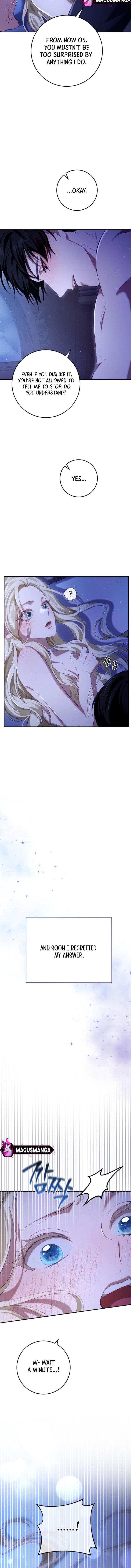 Beneath the Surviving Princess Joyful Facade chapter 28 page 18