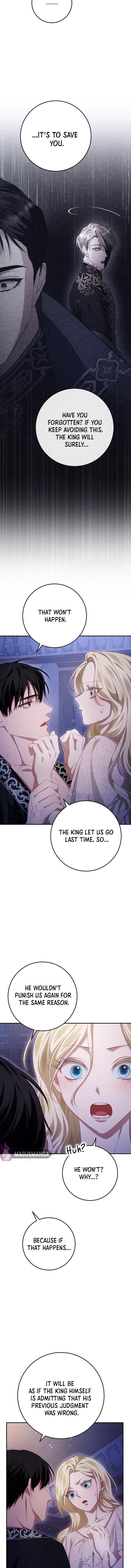 Beneath the Surviving Princess Joyful Facade chapter 28 page 3