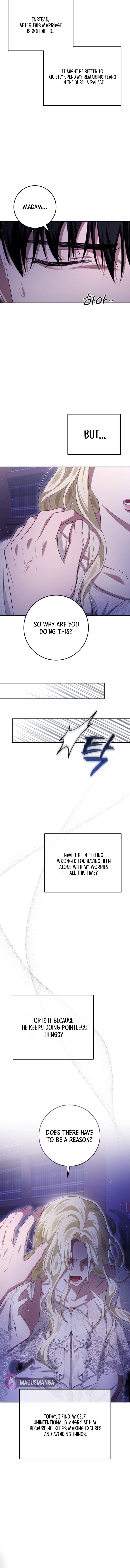 Beneath the Surviving Princess Joyful Facade chapter 28 page 6