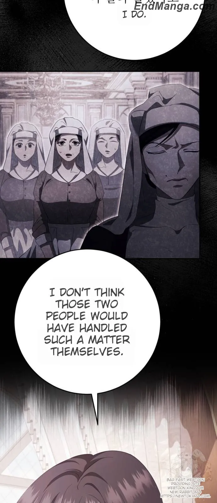 Beneath the Surviving Princess Joyful Facade chapter 39 page 27