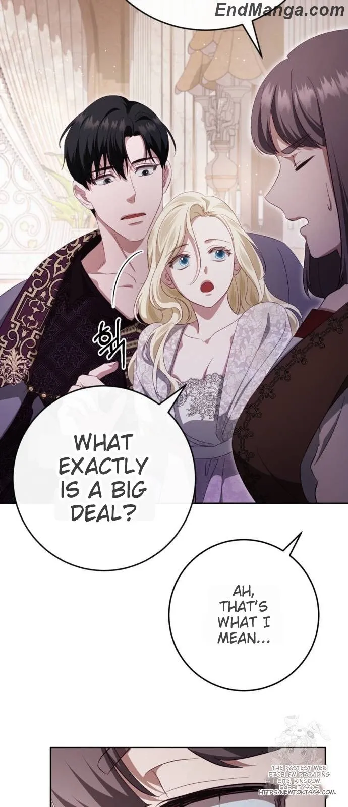 Beneath the Surviving Princess Joyful Facade chapter 39 page 50