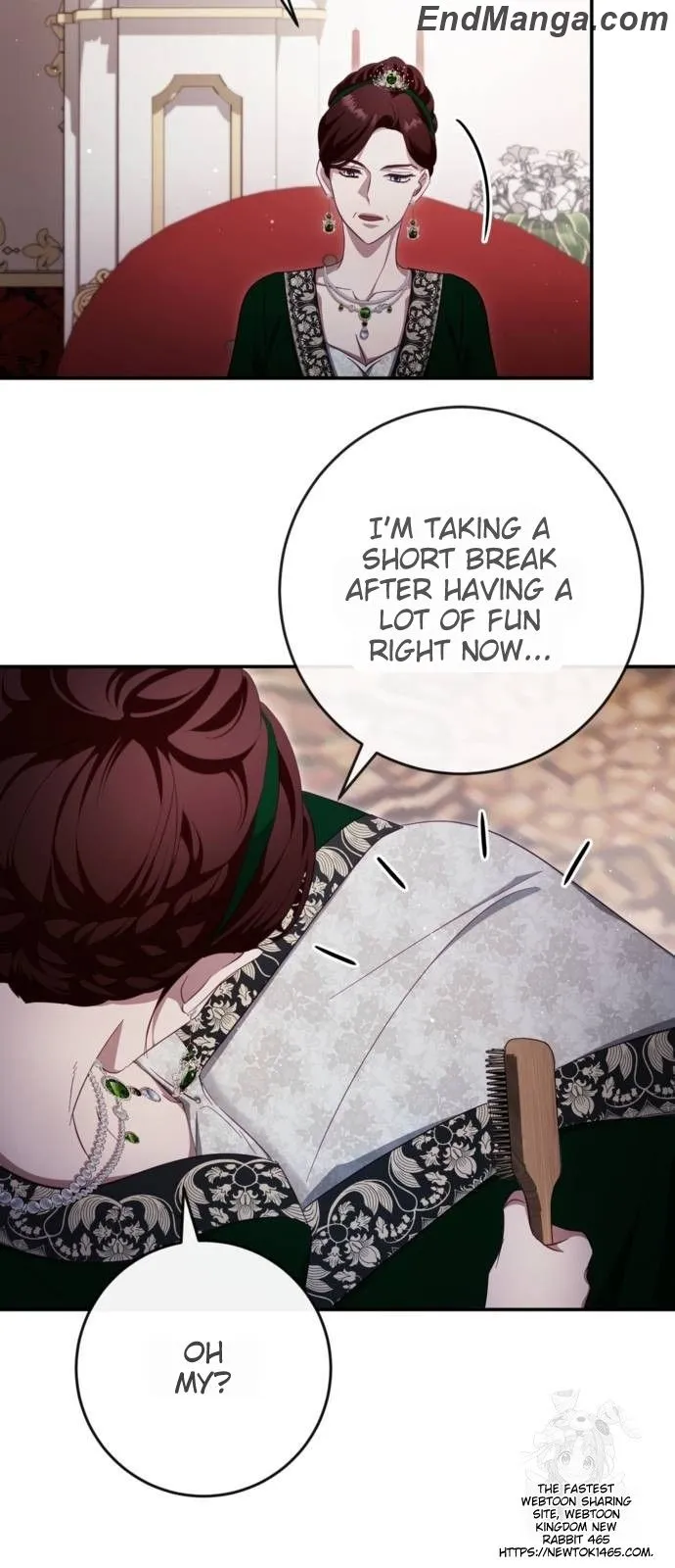 Beneath the Surviving Princess Joyful Facade chapter 40 page 36