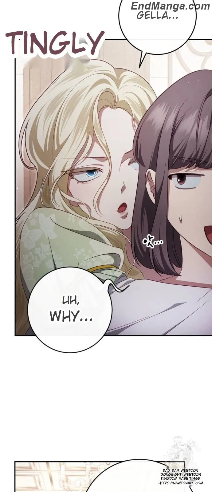 Beneath the Surviving Princess Joyful Facade chapter 40 page 46