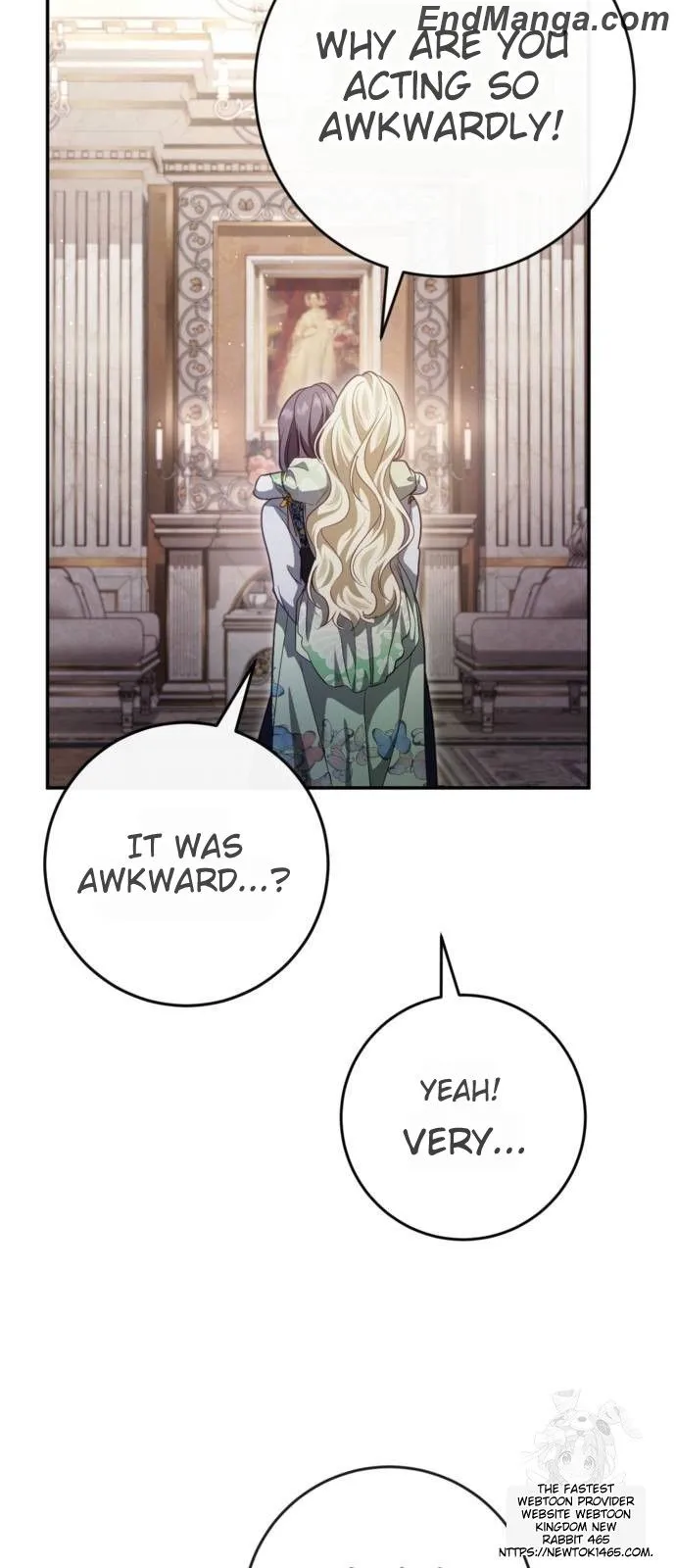 Beneath the Surviving Princess Joyful Facade chapter 40 page 47