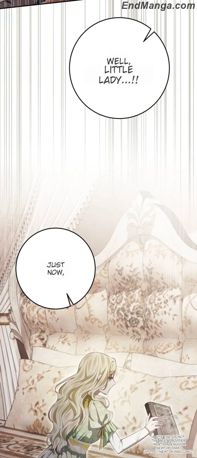 Beneath the Surviving Princess Joyful Facade chapter 40 page 50