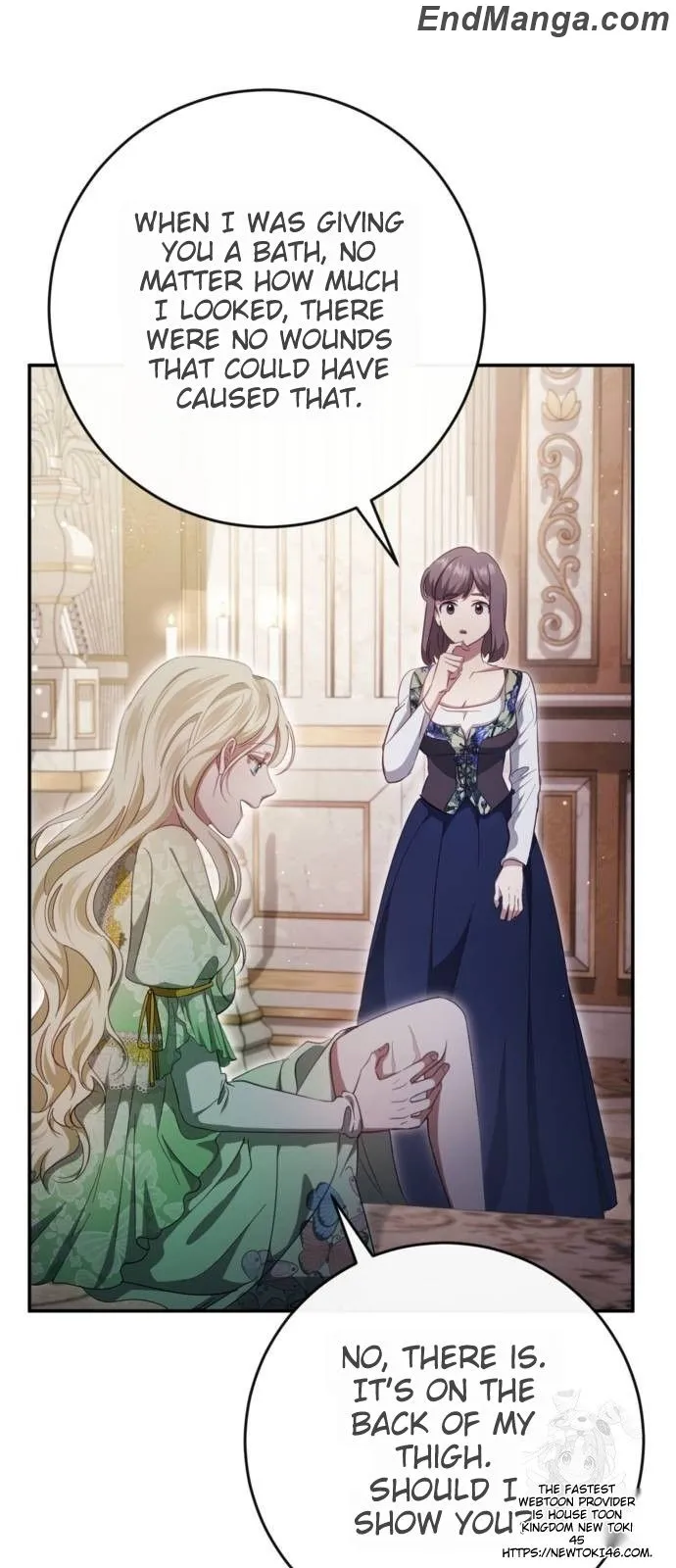 Beneath the Surviving Princess Joyful Facade chapter 40 page 54