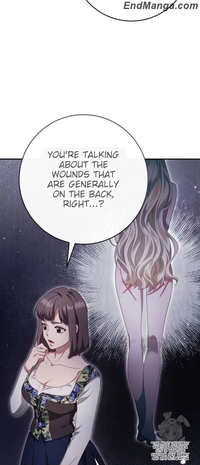 Beneath the Surviving Princess Joyful Facade chapter 40 page 55