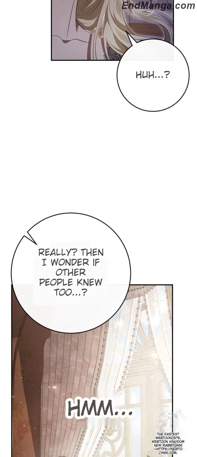 Beneath the Surviving Princess Joyful Facade chapter 40 page 57