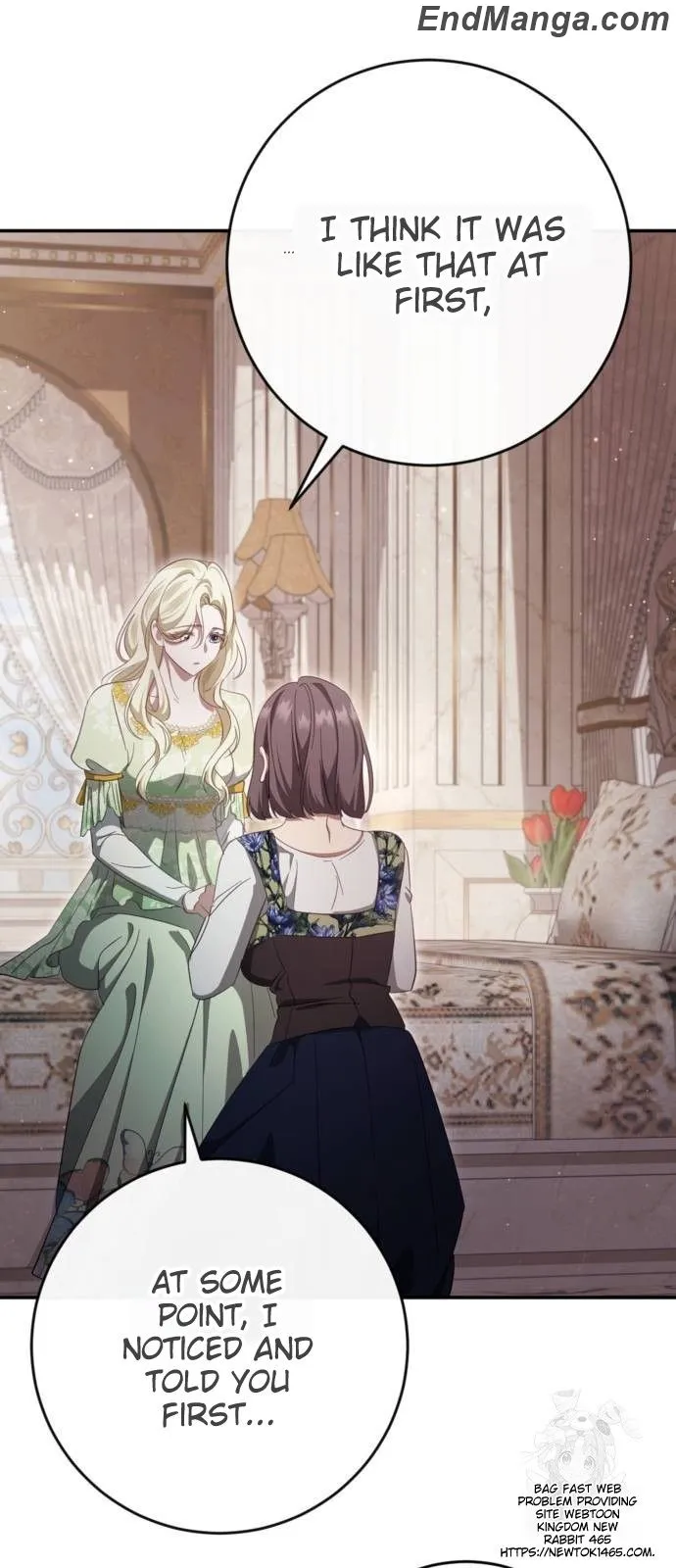 Beneath the Surviving Princess Joyful Facade chapter 40 page 65