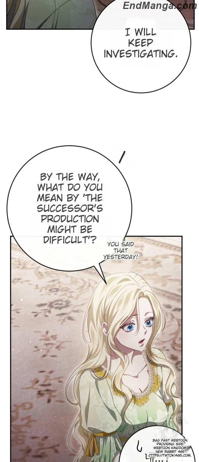 Beneath the Surviving Princess Joyful Facade chapter 40 page 79