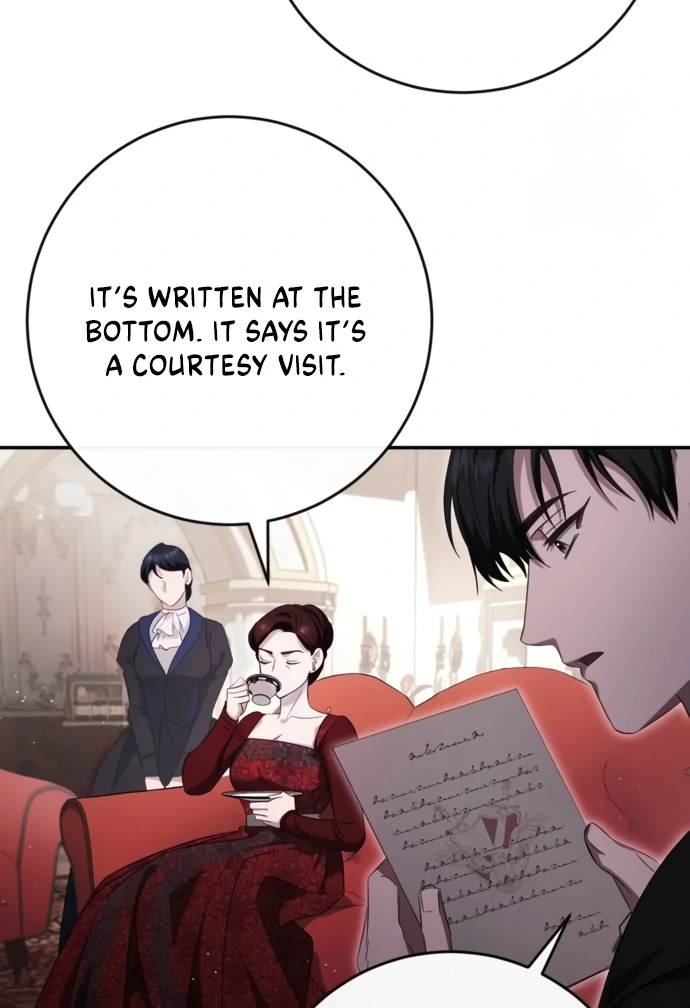 Beneath the Surviving Princess Joyful Facade chapter 43 page 68