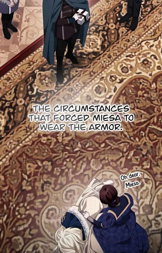 Beneath the Surviving Princess Joyful Facade chapter 44 page 118