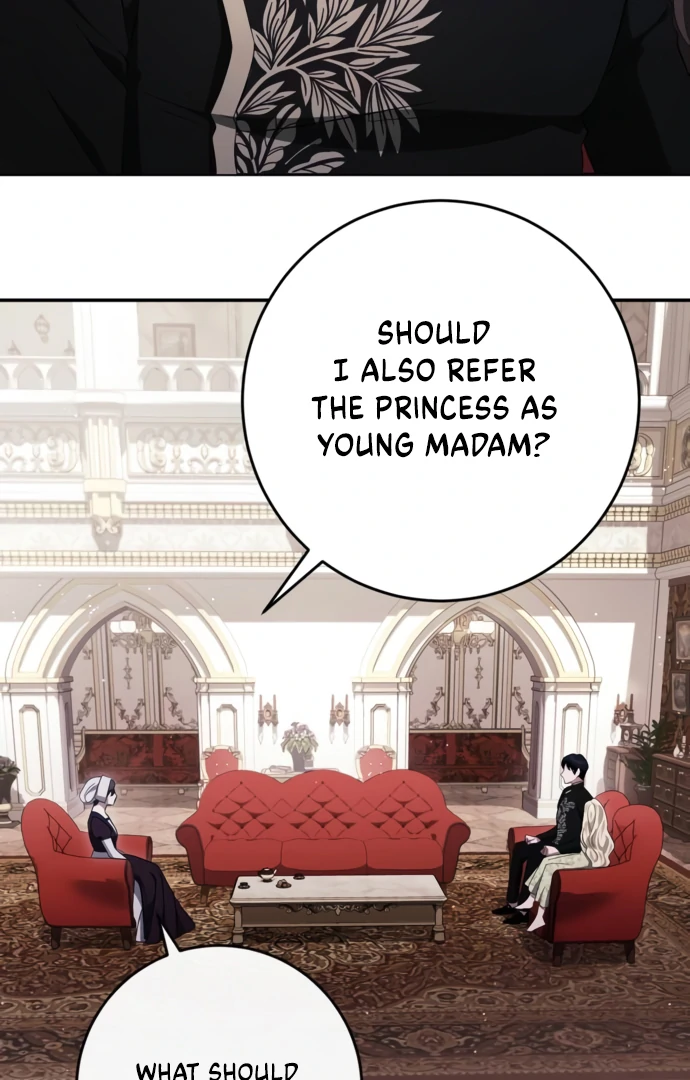 Beneath the Surviving Princess Joyful Facade chapter 44 page 18
