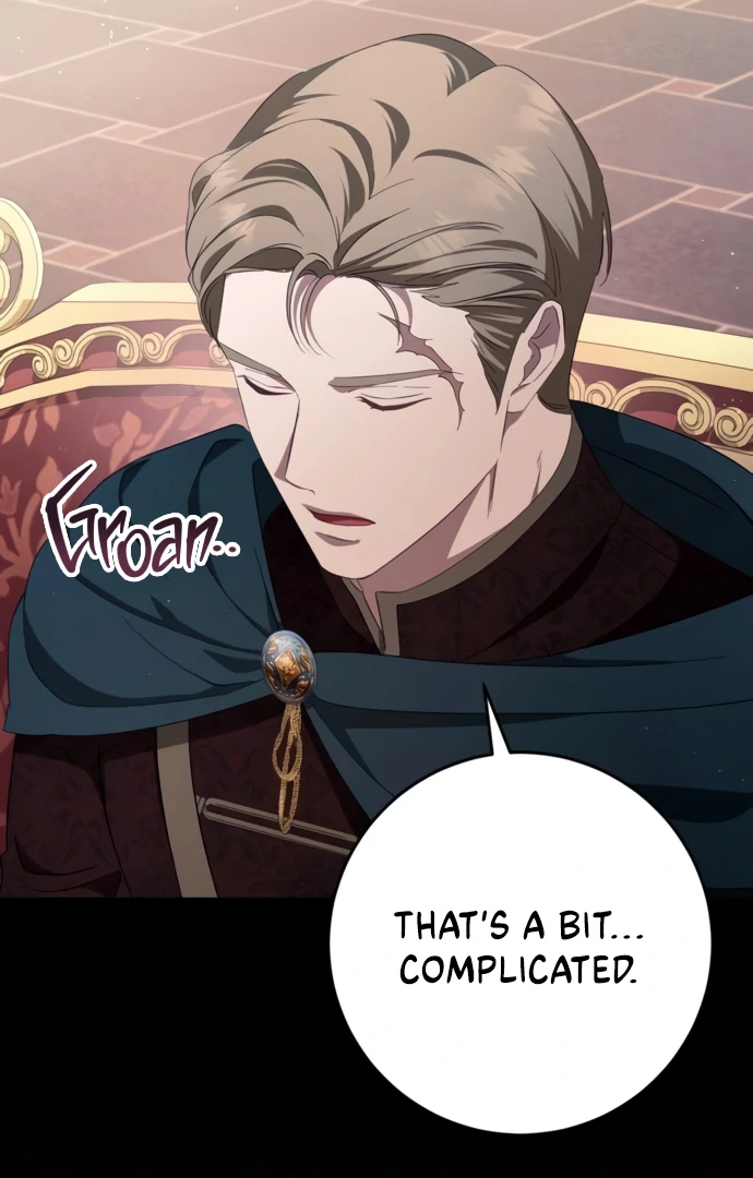 Beneath the Surviving Princess Joyful Facade chapter 44 page 74