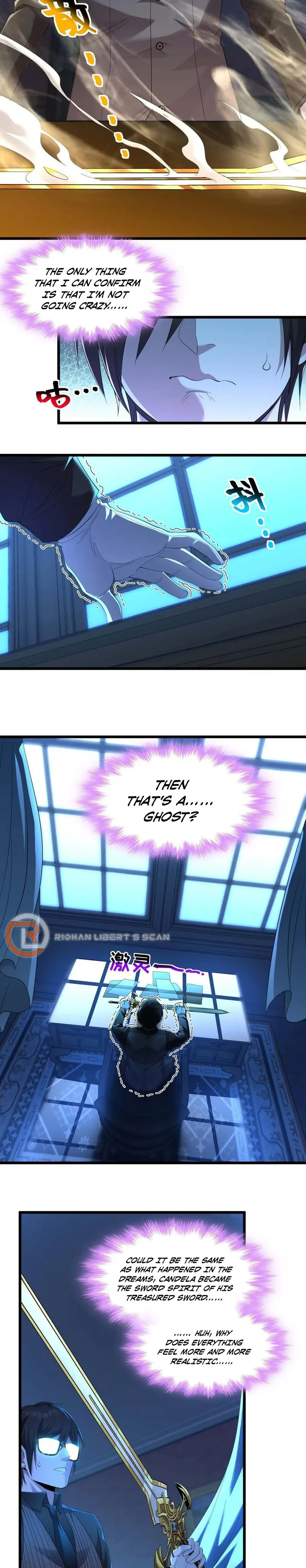 I’m Really Not The Demon God’s Lackey chapter 100 page 2