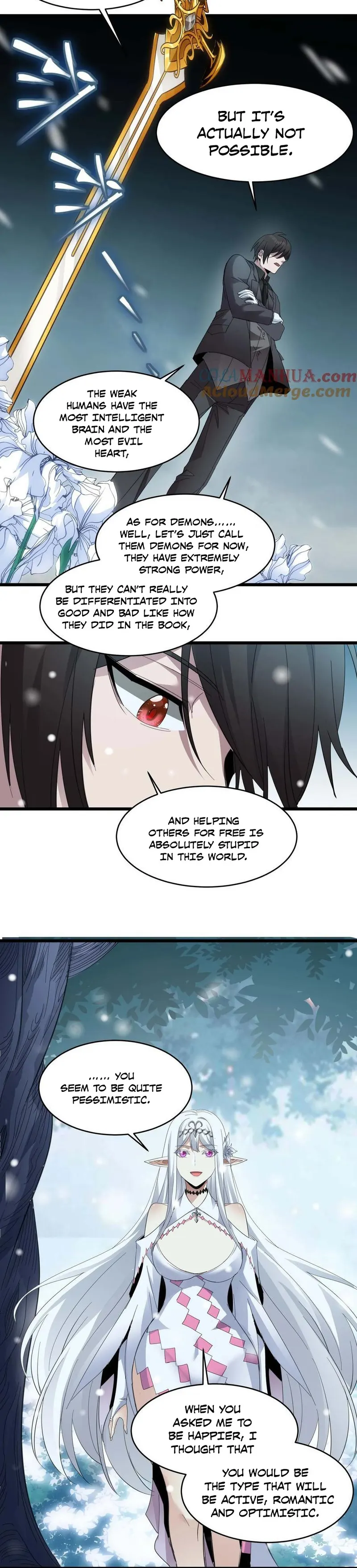I’m Really Not The Demon God’s Lackey chapter 100 page 20
