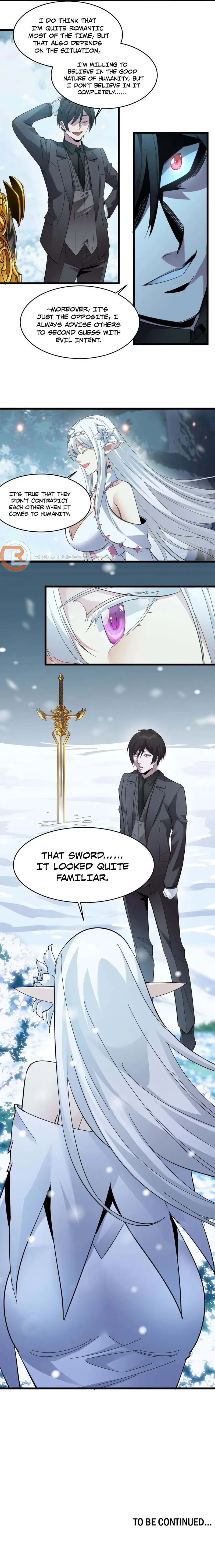 I’m Really Not The Demon God’s Lackey chapter 100 page 21