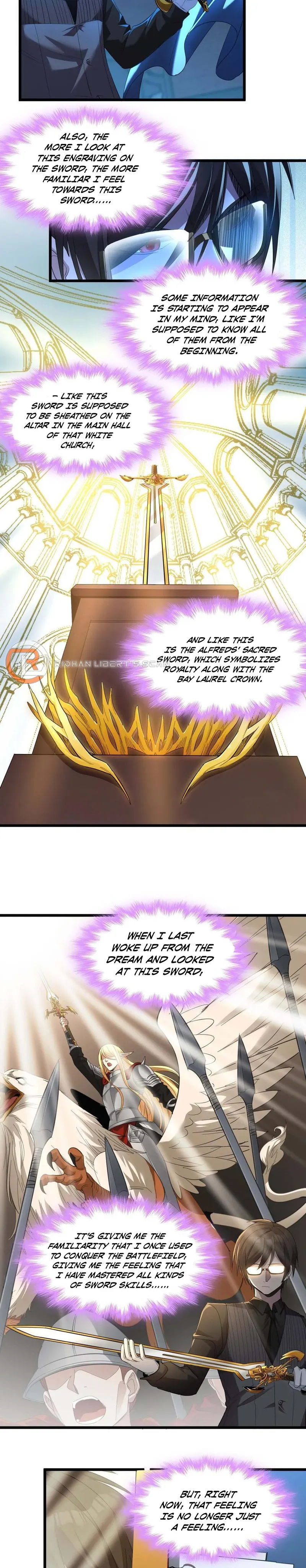 I’m Really Not The Demon God’s Lackey chapter 100 page 3