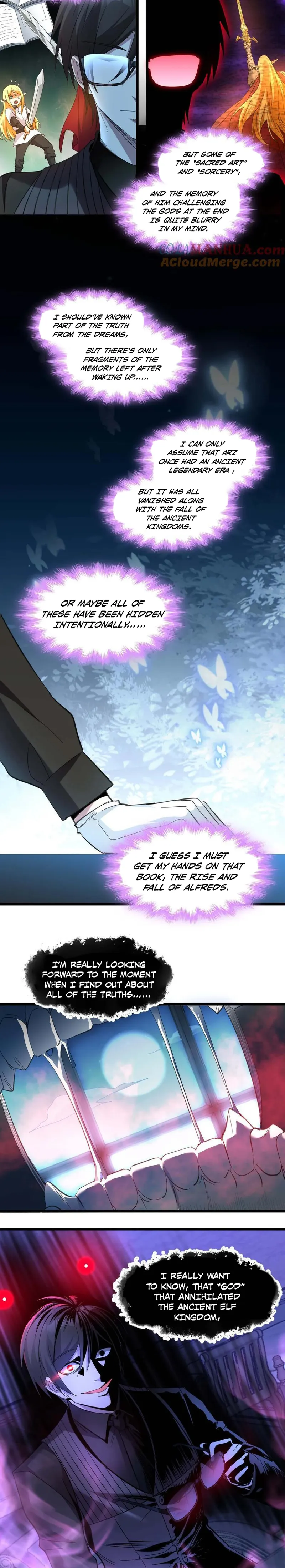 I’m Really Not The Demon God’s Lackey chapter 100 page 8